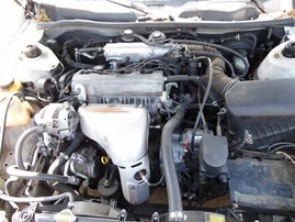 2001 TOYOTA CAMRY CE WHITE 2.2L AT Z18184